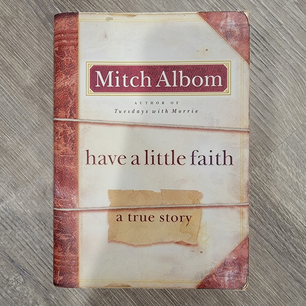 "Have A Little Faith" Book